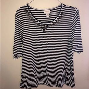 Striped top